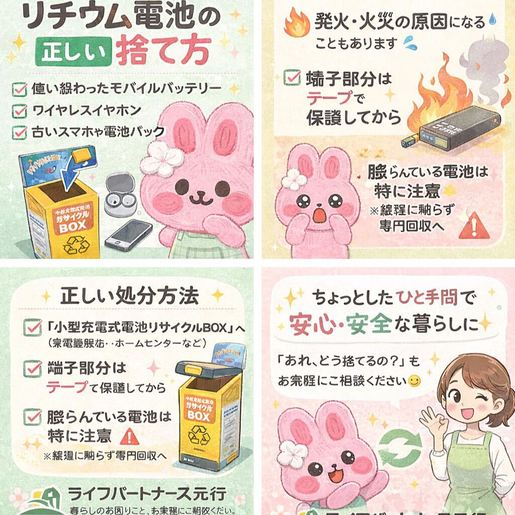 🌸知らないと危険かも⚠️