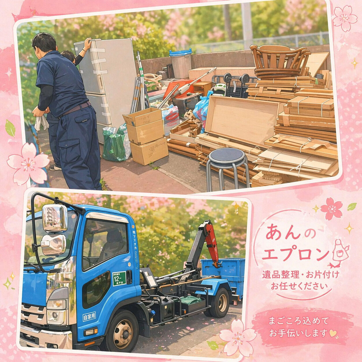 🌸実際のご依頼🌸