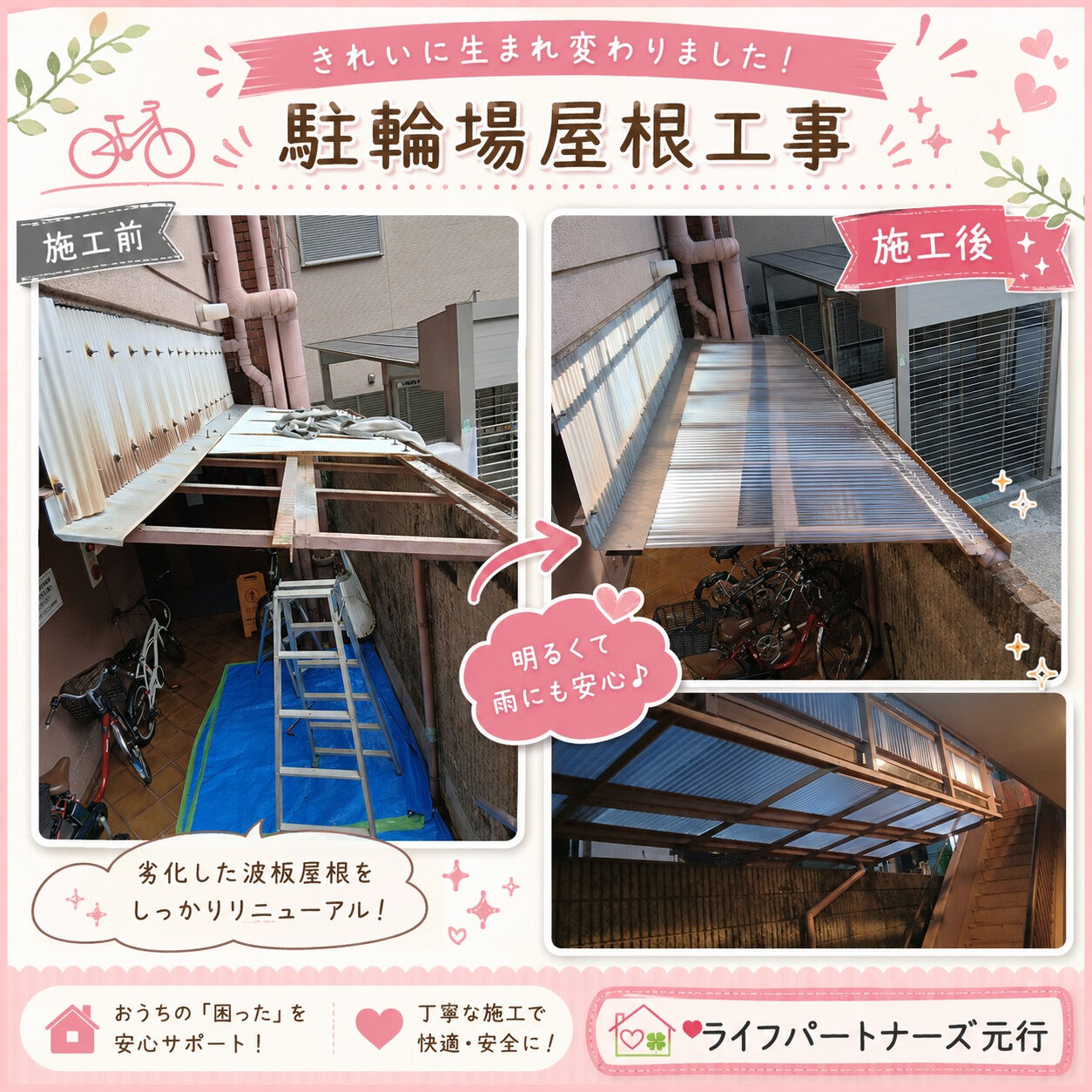 実はこの暑さの中で――